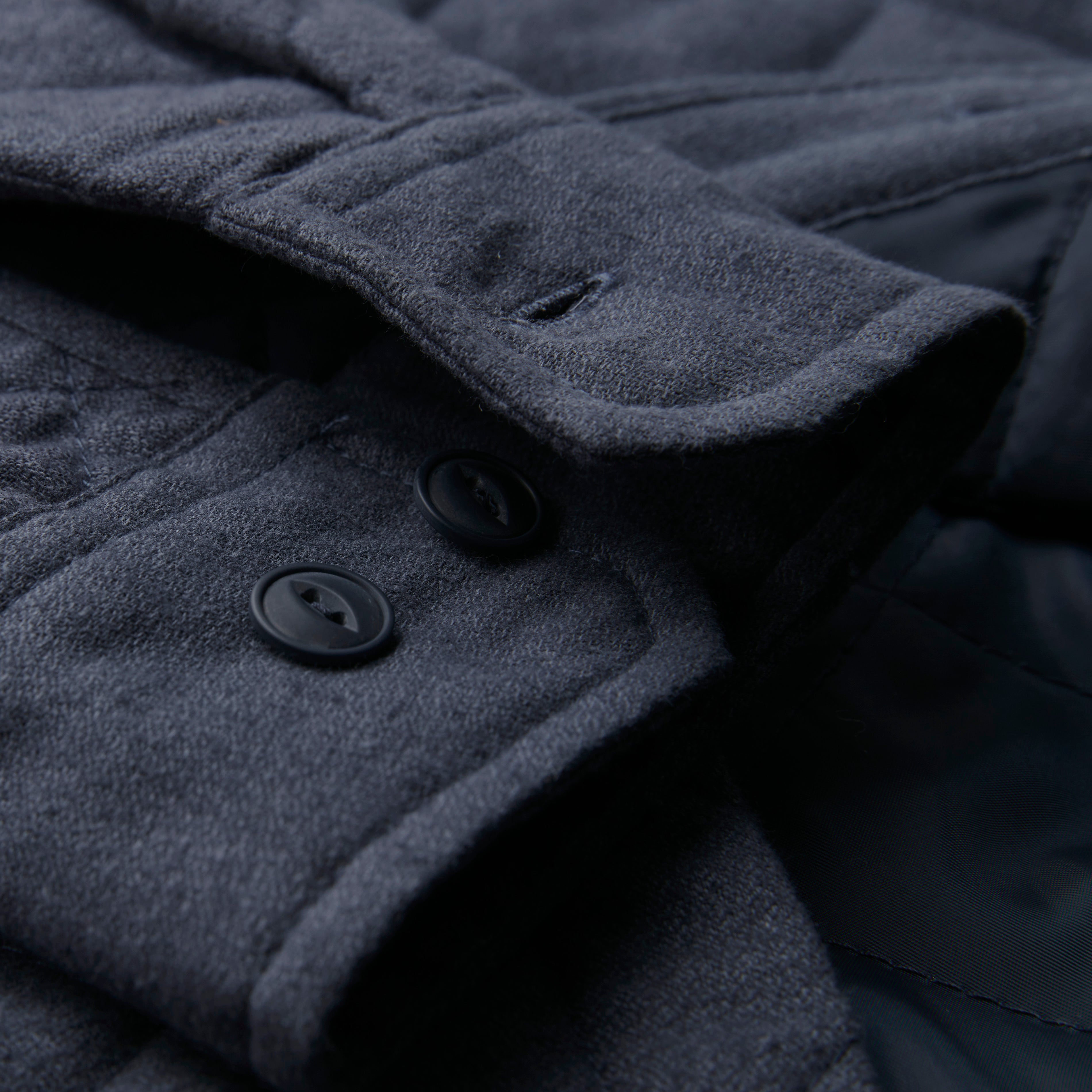 Ridge Quilted Flannel Shirt – Line of Trade