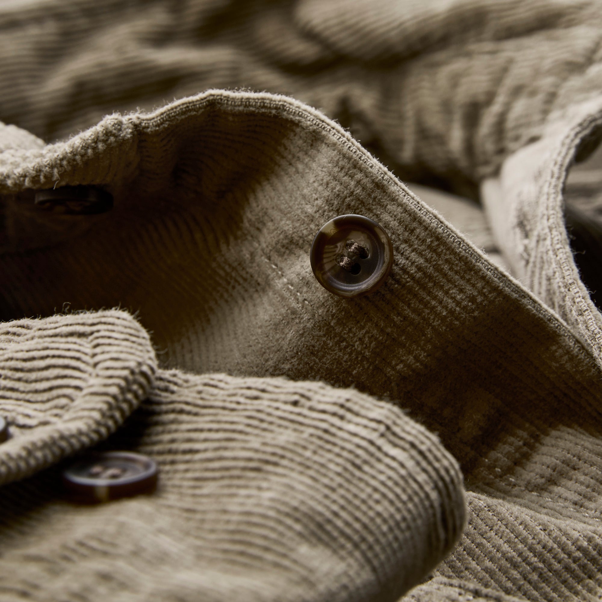[PERSTEP]★ENDEX CORDUROY WORK SHIRT PERSTEP (パーステップ) - エンデックスコーデュロイワーク