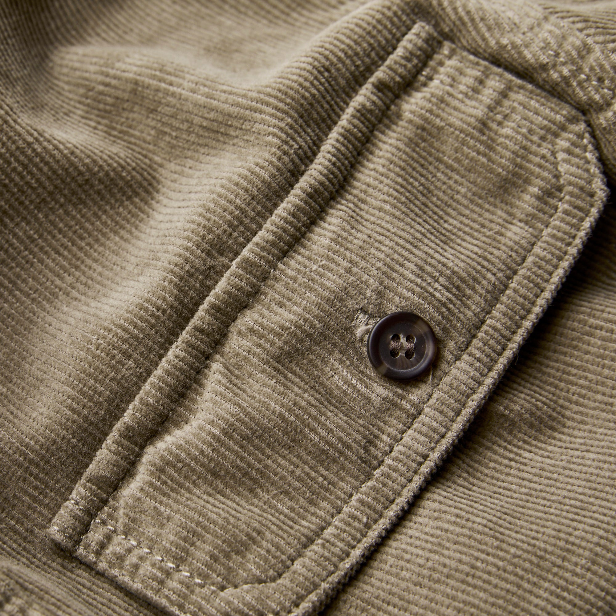 Stone Corduroy Workshirt – Line of Trade