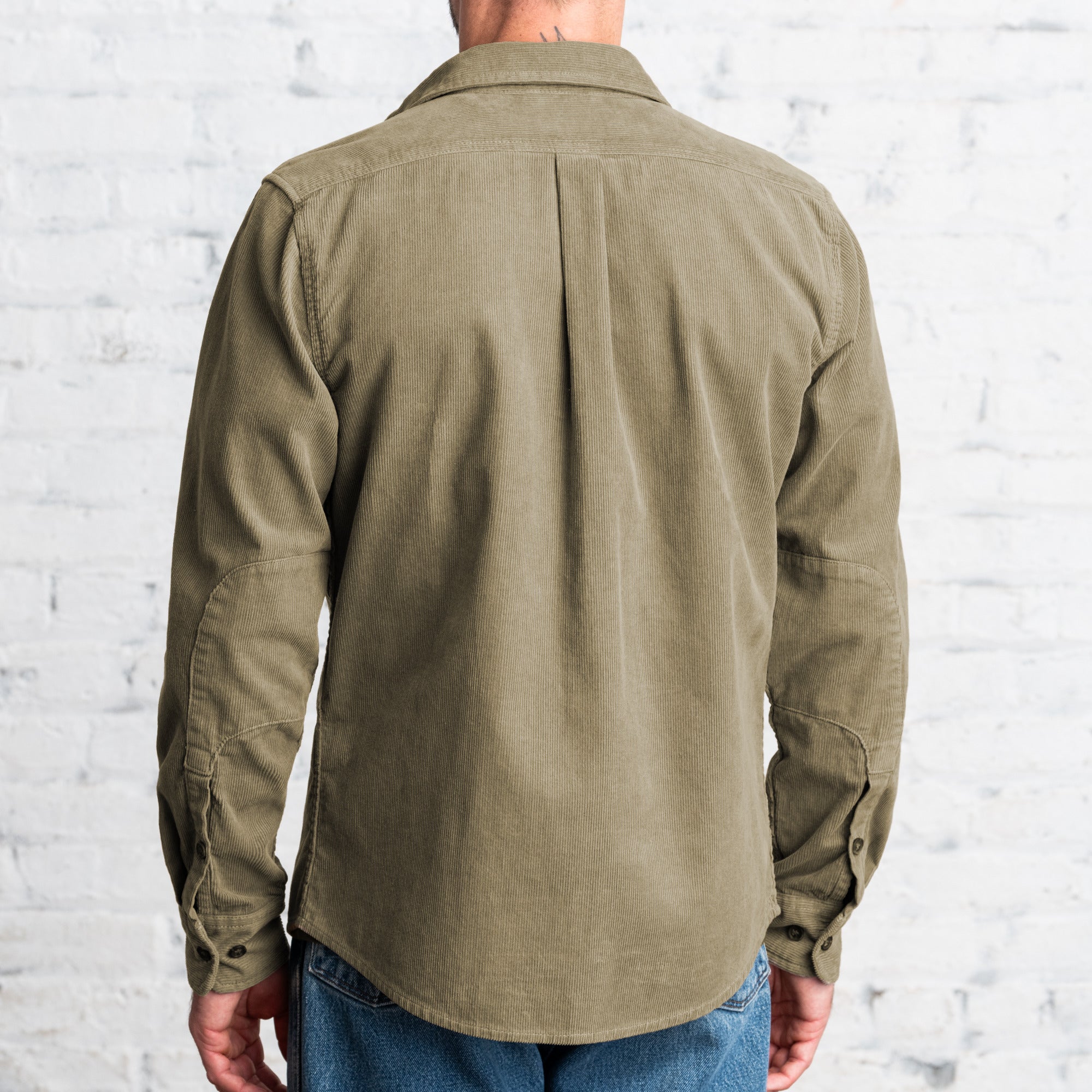 Stone Corduroy Workshirt – Line of Trade
