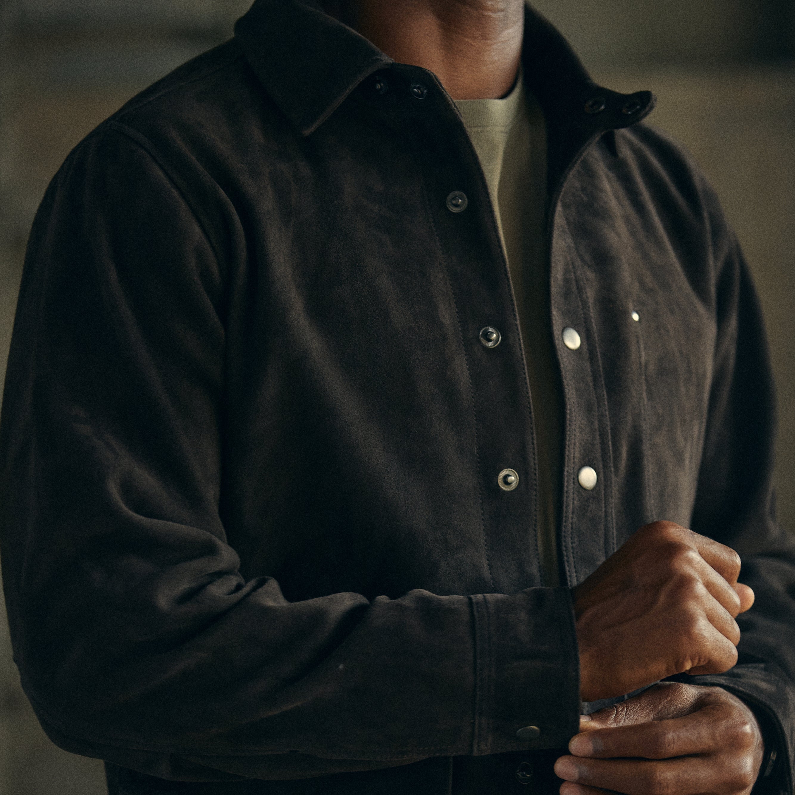 Suede Welder's Jacket – Line of Trade