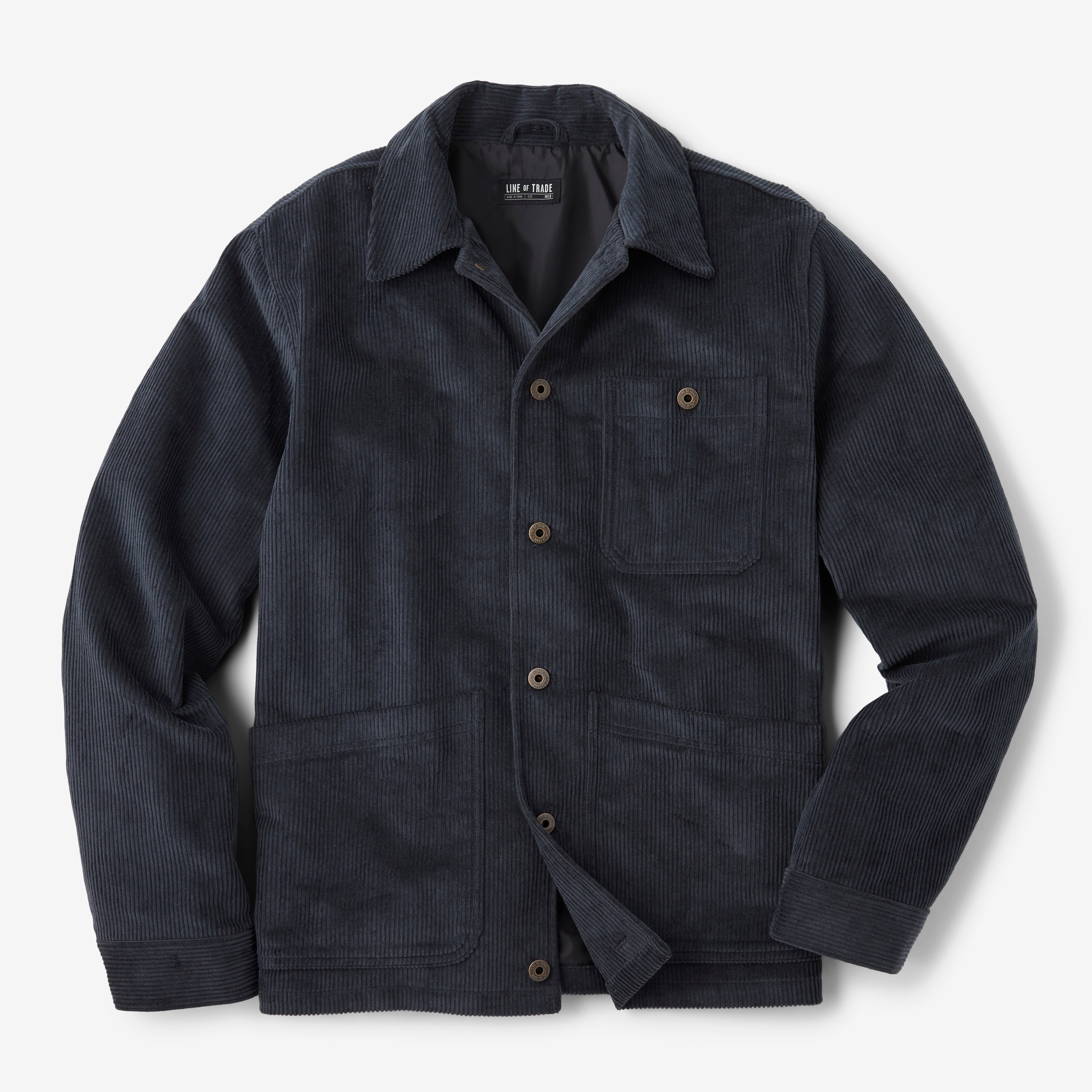 Sutter Shop Corduroy Jacket – Line of Trade Sutter Shop Corduroy Jacket – Line of Trade