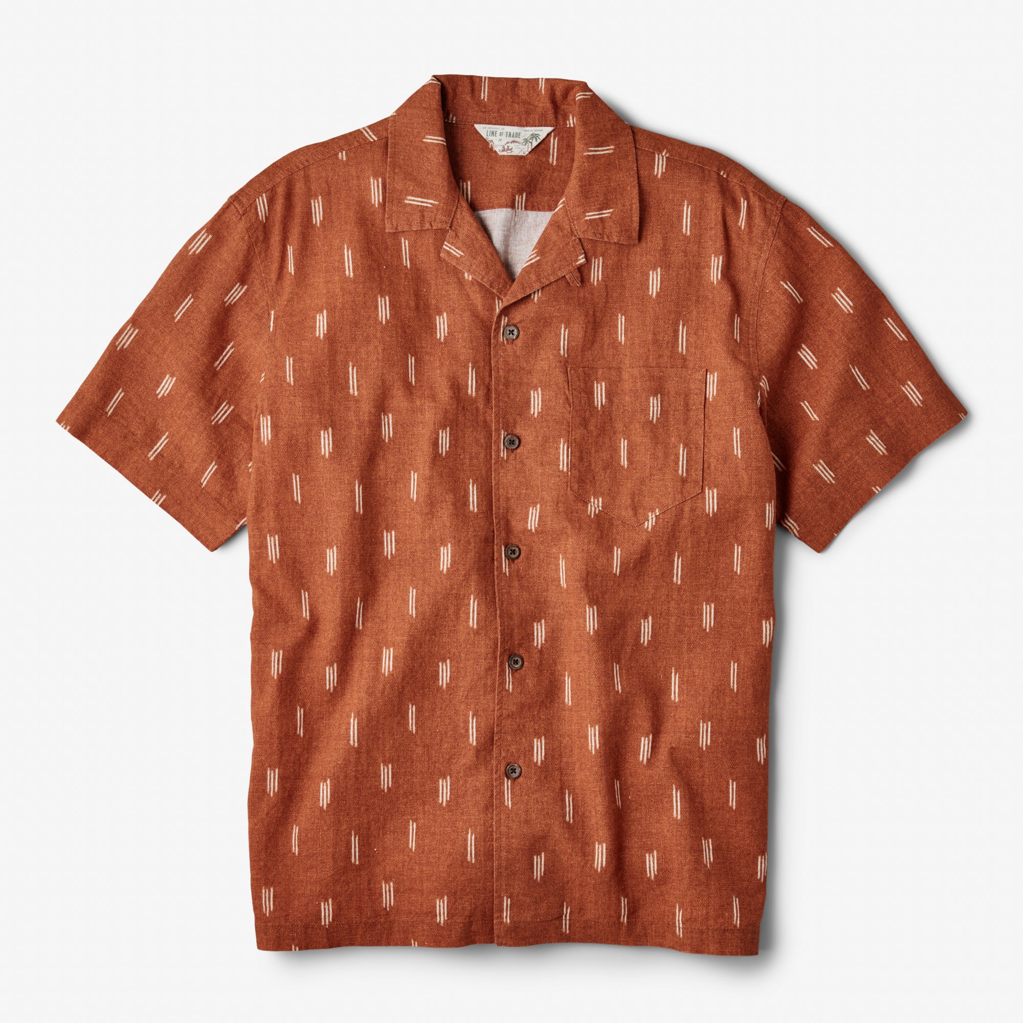 Breeze Camp Shirt – Line of Trade