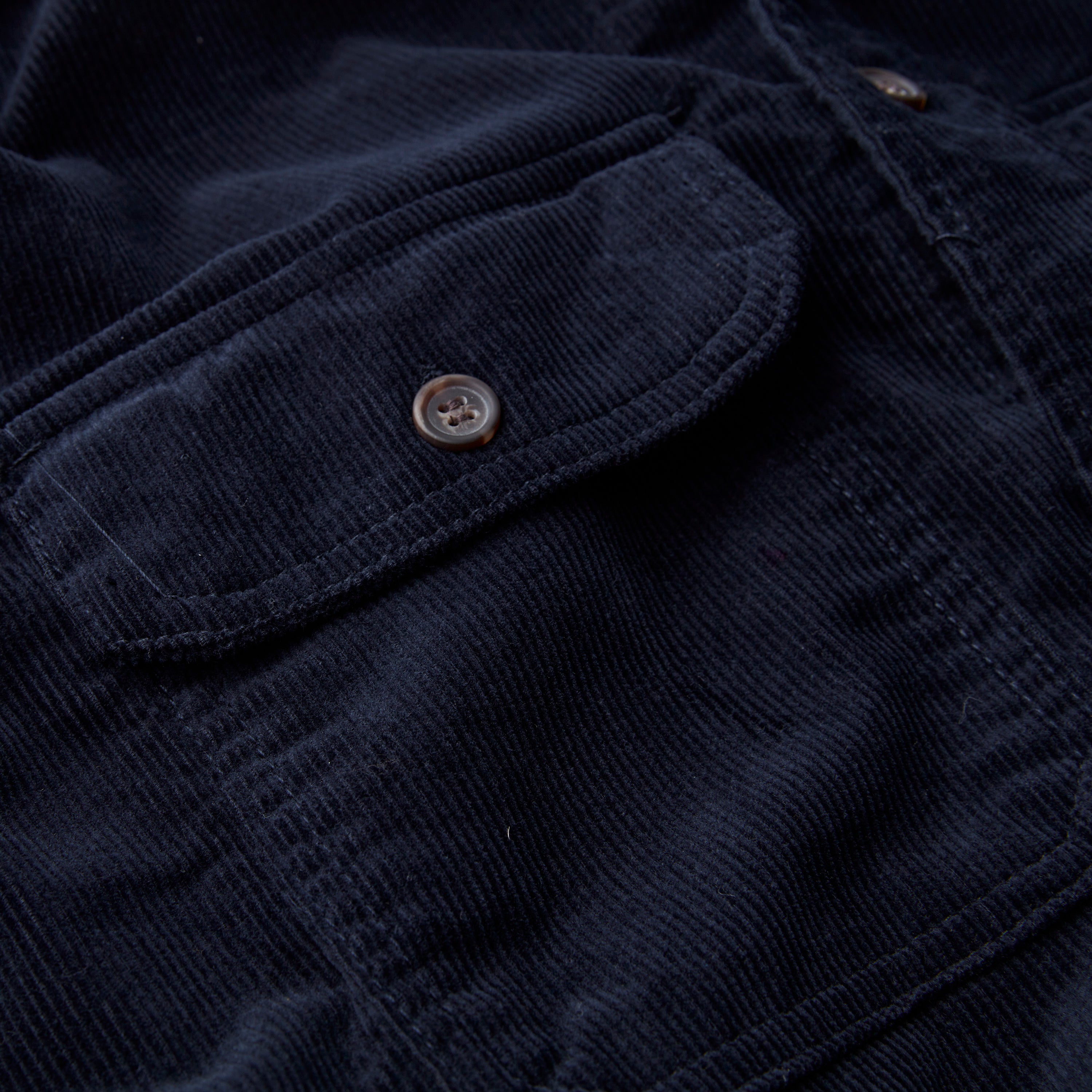 Stone Corduroy Workshirt – Line of Trade