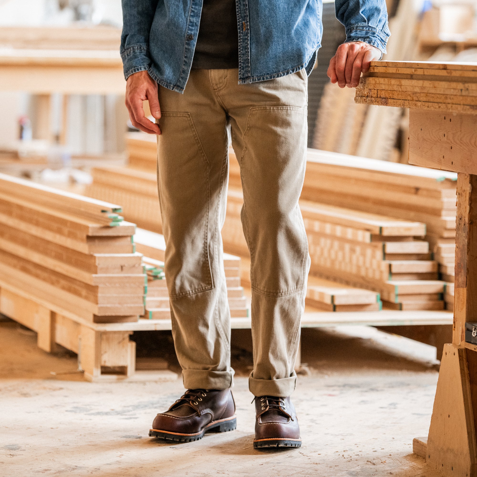 パンツ TAPERED UTILITY PANTS Utility Pant – Line of Trade