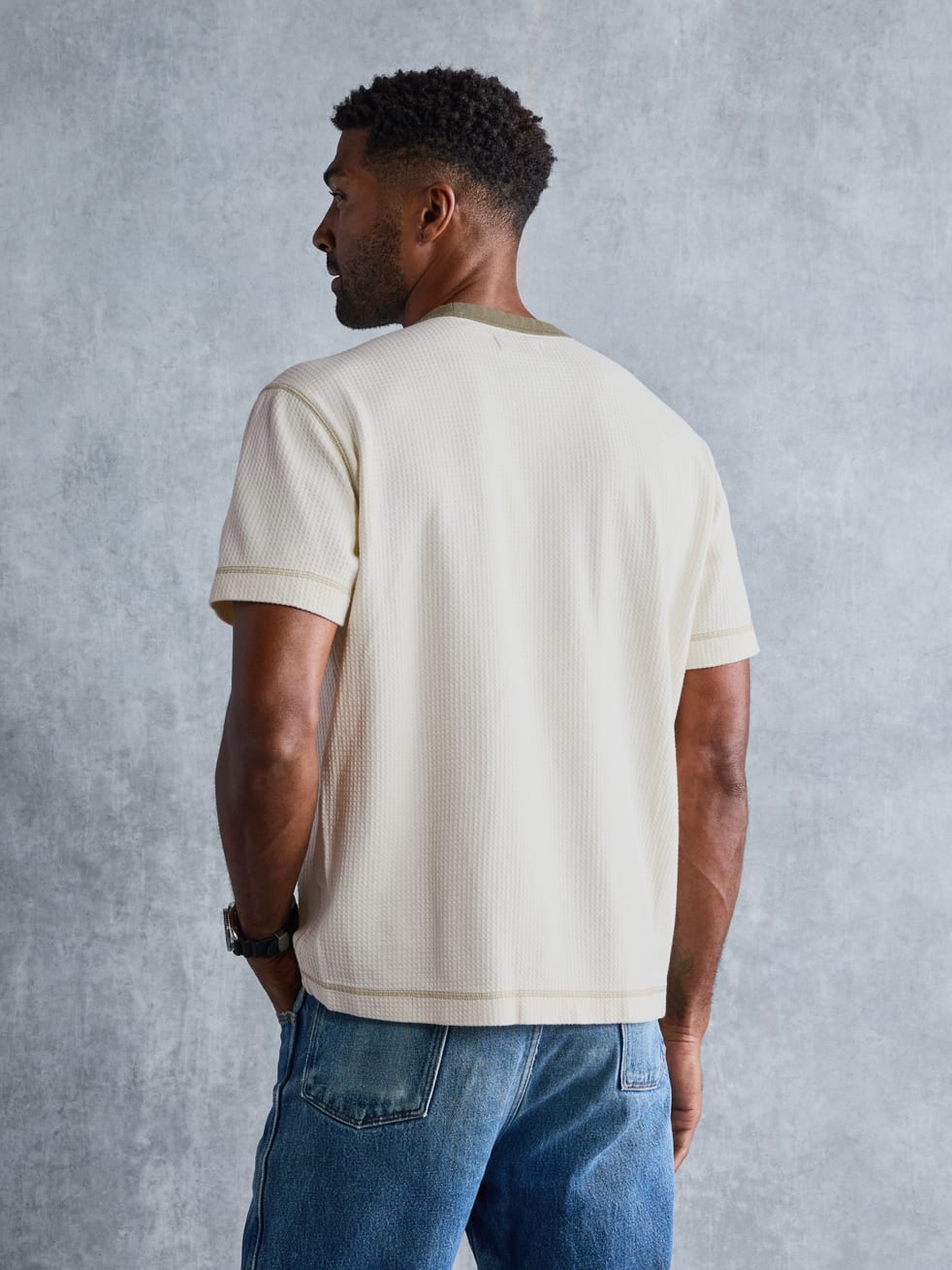 Waffle Tee