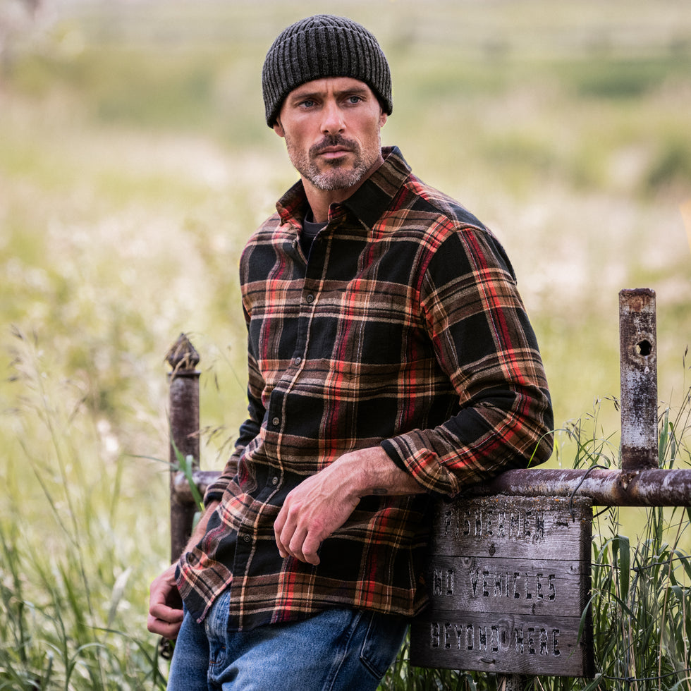 Line of Trade Summit Flannel Shirt review.