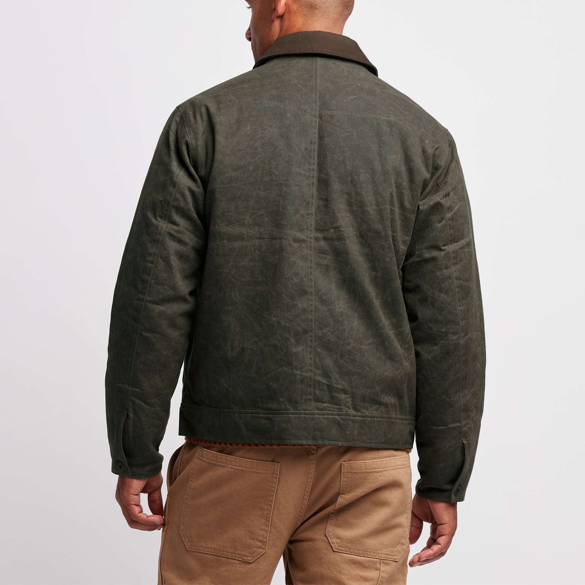 ジャケット・アウター UNITED ARROWS & SONS DAPPER RANCH COAT Waxed Ranch Jacket – Line of Trade