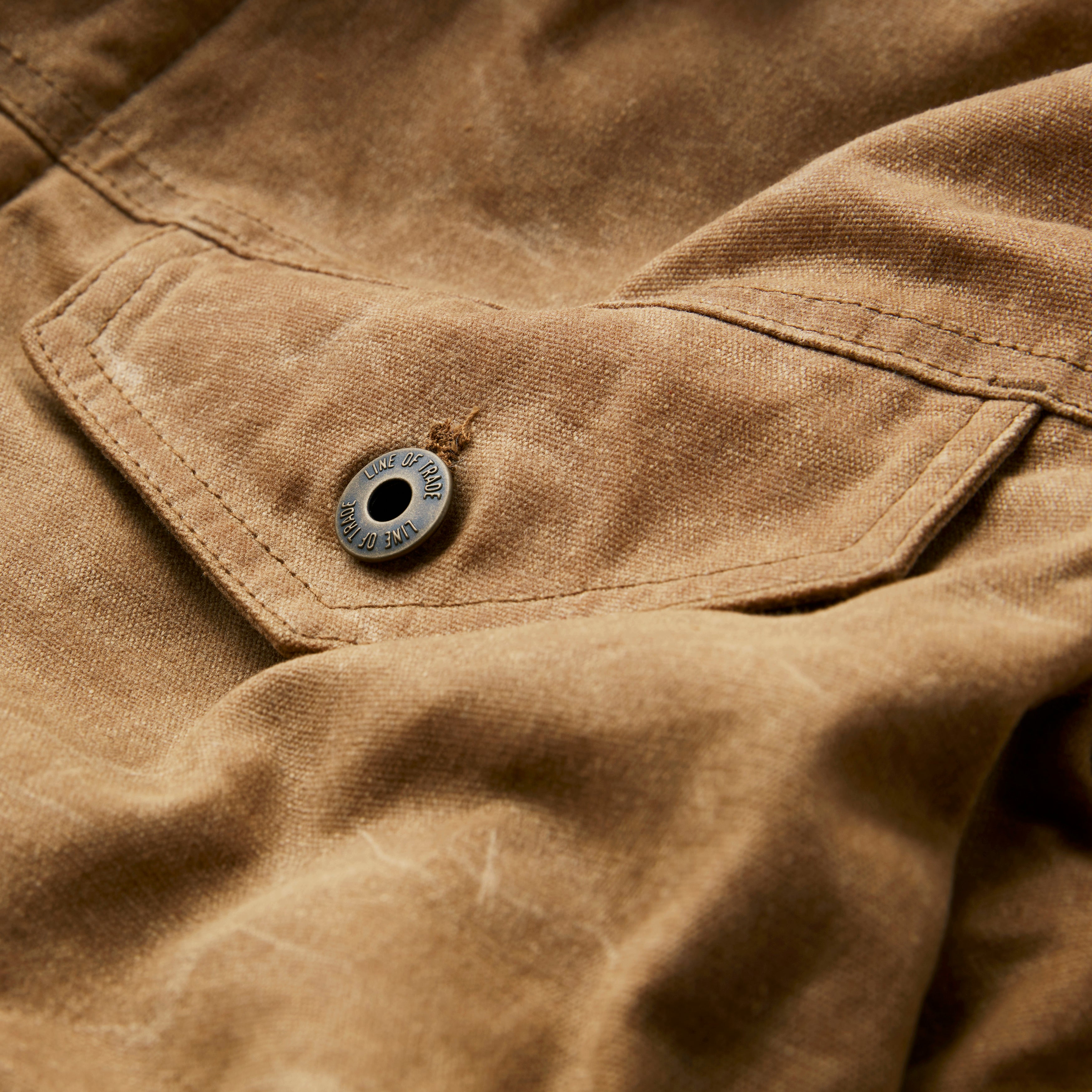 Waxed Ranch Jacket – Line of Trade