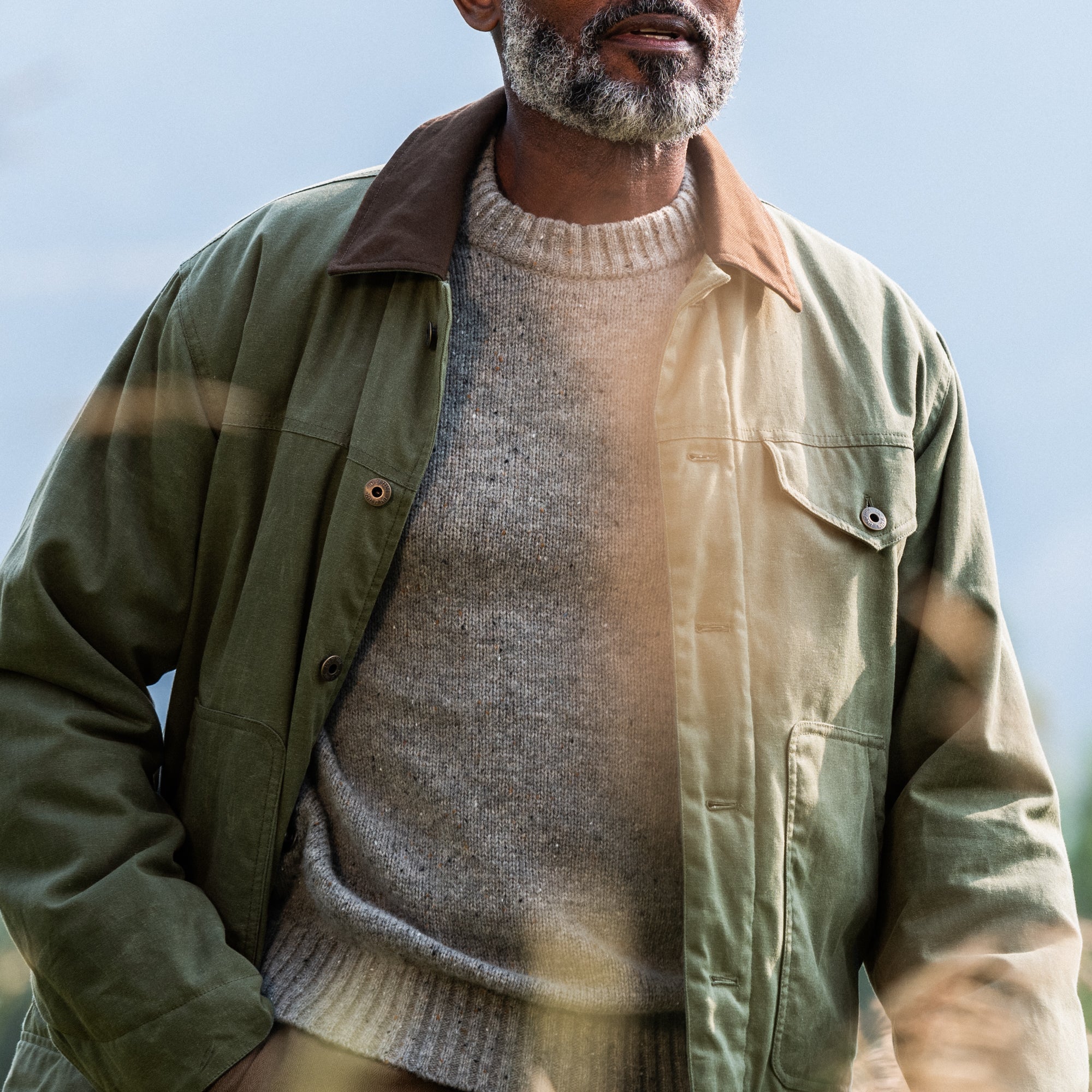 Waxed Ranch Jacket – Line of Trade