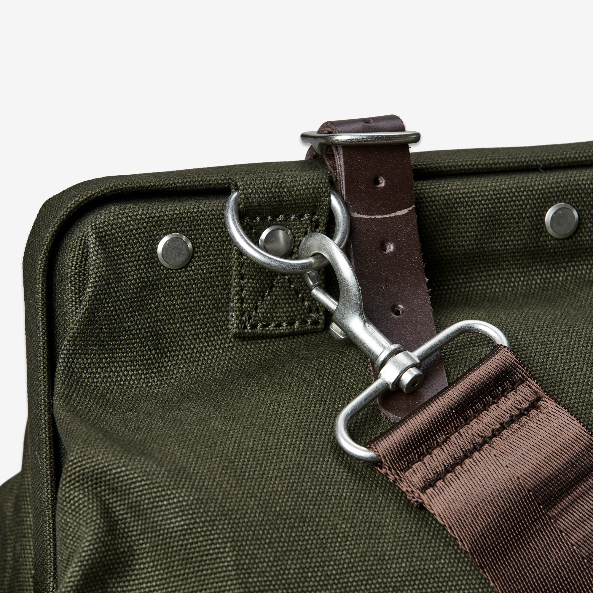 Canvas Weekender Bag – Line of Trade