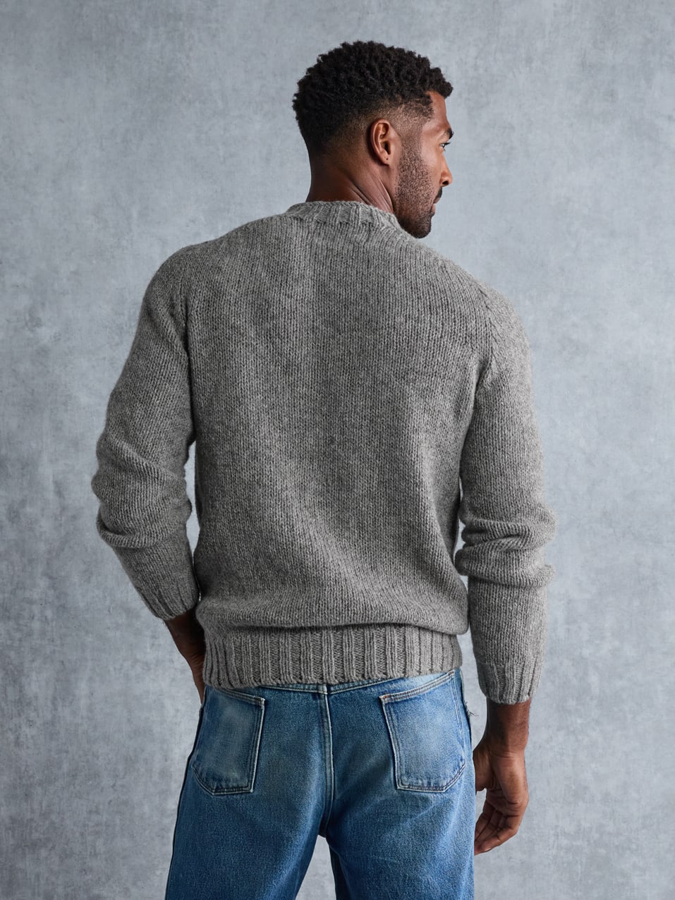 LOT x Harley Scottish Cable Sweater