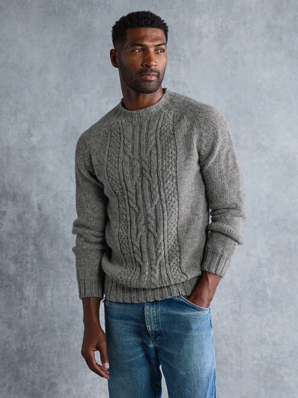 LOT x Harley Scottish Cable Sweater