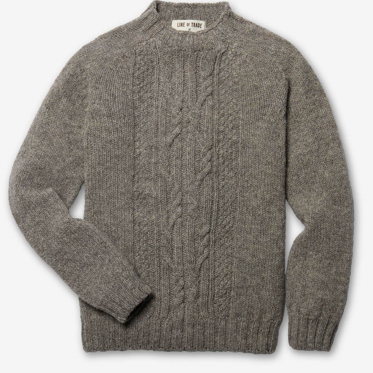LOT x Harley Scottish Cable Sweater