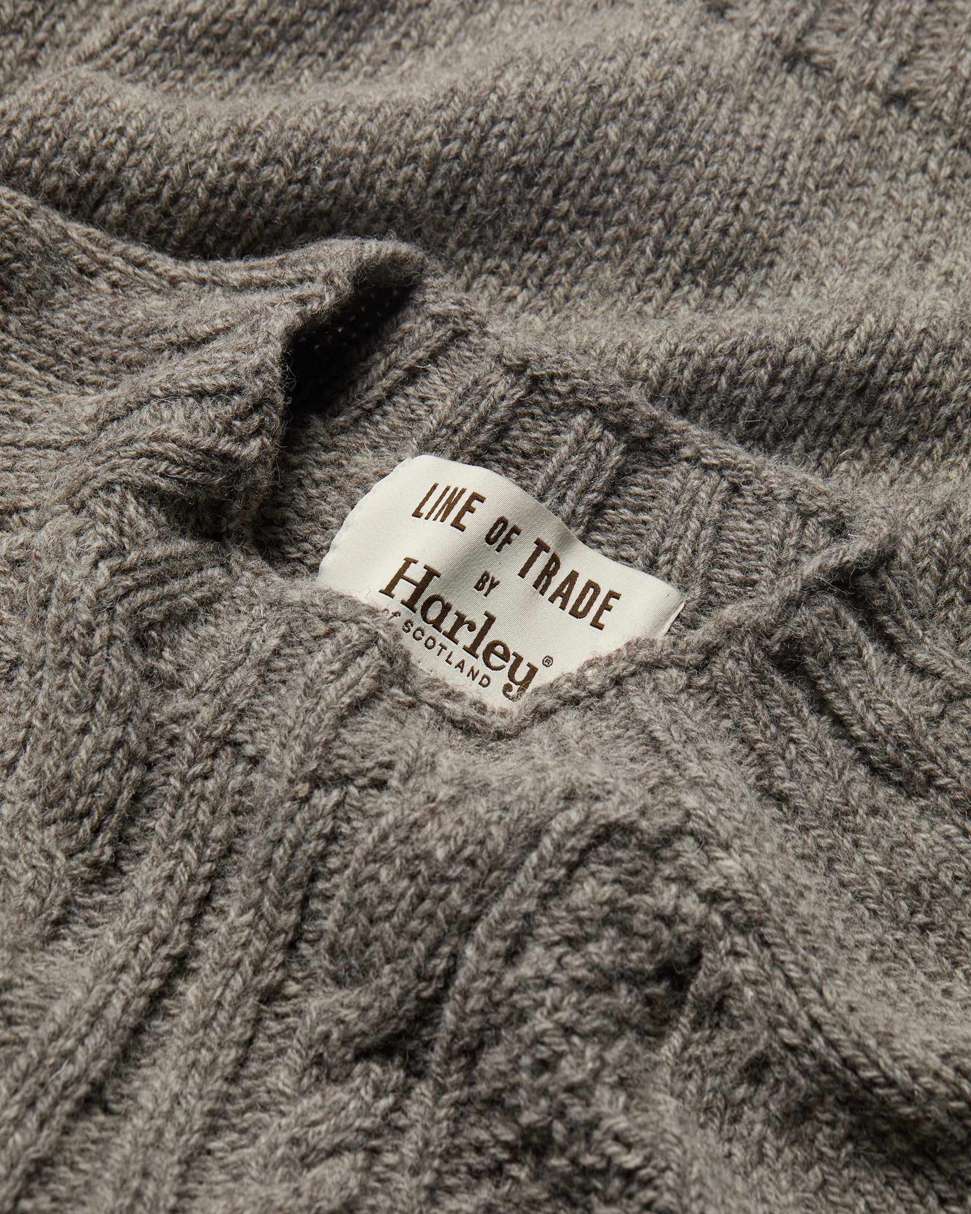 LOT x Harley Scottish Cable Sweater