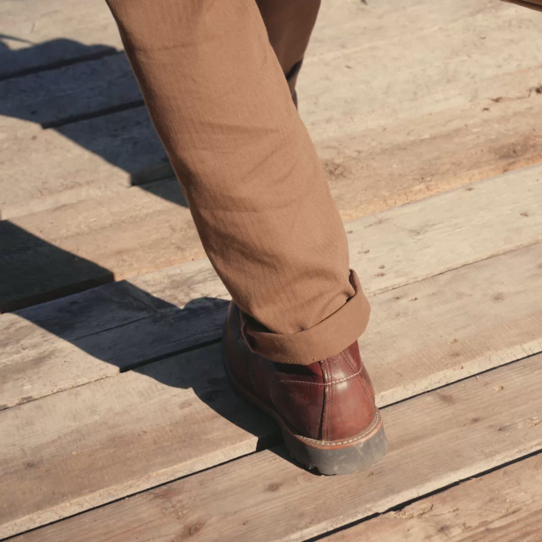 Everyday Officer Chino Pants チノパンツ Everyday Officer Chino Pants (Khaki) | Havehad